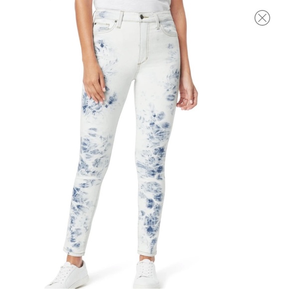 Joe's Jeans “The Bella” Hydrangea Wash High Waist Ankle Skinny Jeans - Picture 2 of 12